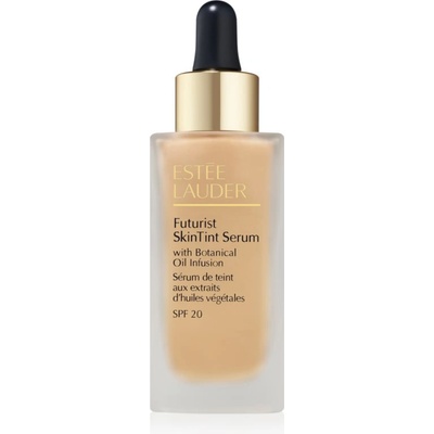Estée Lauder Futurist SkinTint Serum Foundation With Botanical Oil Infusion SPF 20 Серум фон дьо тен SPF 20 цвят 1W1 Bone 30ml