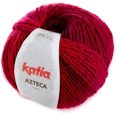 Katia Azteca 7809 Red Плетива прежда (7809)