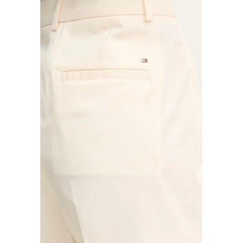 Tommy Hilfiger Елегантен къс панталон дамски (WW0WW49592)