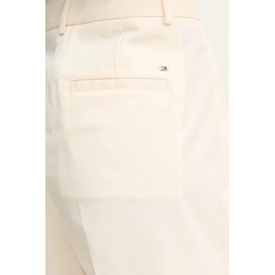 Tommy Hilfiger Елегантен къс панталон дамски (WW0WW49592)