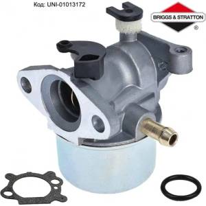 UNI-SP Карбуратор за генератор - косачка 6-7.5 hp с 4-тактов двигател Briggs & Stratton (UNI-01013172)