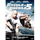 Rychle a zběsile 5 DVD