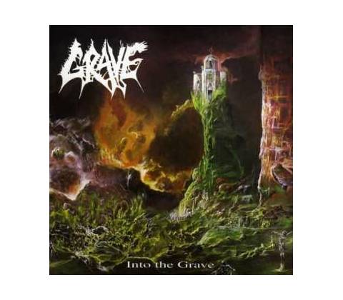 GRAVE: INTO THE GRAVE CD