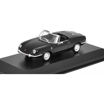 Minichamps Fiat 850 Sport Spider 1968 černý 1:43