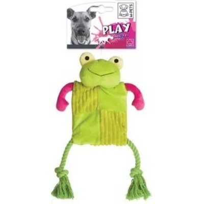 M-PETS Играчка за кучета M-Pets LOS GRINGOS - Играчка Гринго, плоскa със звук, плюш и памук - 40x20x7, 5cm - Белгия 10615499