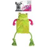 M-PETS Играчка за кучета M-Pets LOS GRINGOS - Играчка Гринго, плоскa със звук, плюш и памук - 40x20x7, 5cm - Белгия 10615499