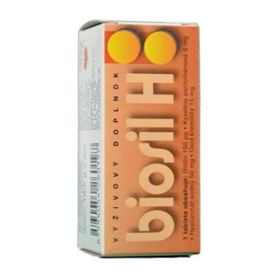 Biosil Vitamin H s křemíkem 60 tablet