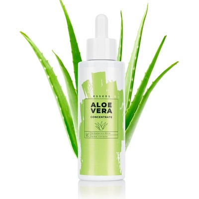 Essens Aloe vera koncentrát s výťažkami z bylín 100 ml