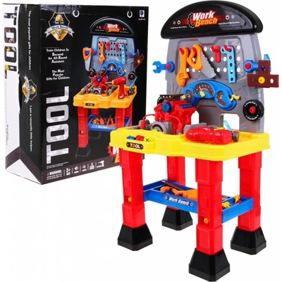 mamido Dětská dílna s nářadím a motorem