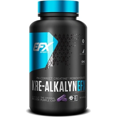 EFX Sports Kre-Alkalyn, 120 Capsules