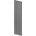 ЛАМЕЛЕН ПАНЕЛ m vilo mpc 16х265см brushed steel (brushed steel)