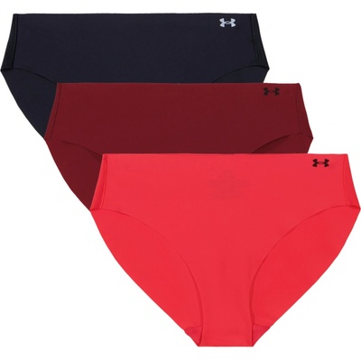 Under Armour Pure Stretch Dámske funkčné nohavičky NS BKN červená