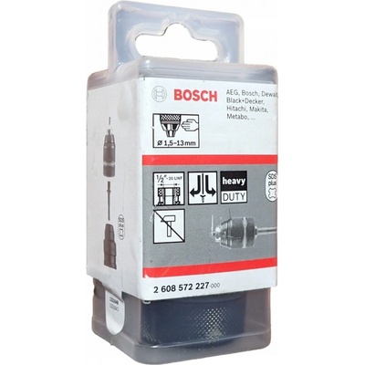 BOSCH Rychloupínací sklíčidla SDS-plus Rychloupínací sklíčidlo 2608572227