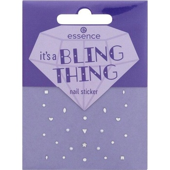 Essence It's a Bling Thing Nail Stickers W 1 balenie