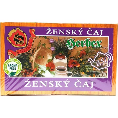 Herbex Ženský čaj 20 x 3 g