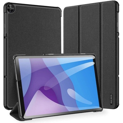 Dux Ducis Domo Tablet Case - полиуретанов кейс и поставка за Lenovo TAB M10 HD Gen2 10.1 (черен)