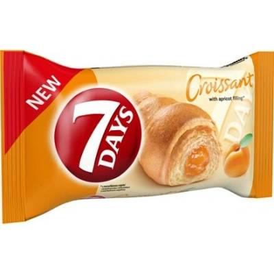 7 DAYS Croissant marhuľa 20 x 60 g