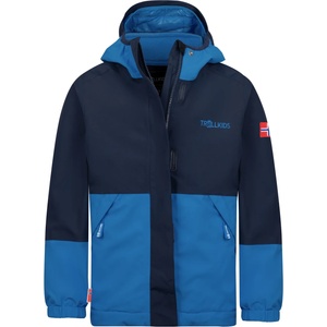 TROLLKIDS Детско 3-в-1 яке Trollkids Kid's Kjerak 3in1 Jacket 3-in-1 jacket - Navy / Medium Blue - размер 128 (EU) (703-4004-1017)