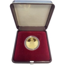 Česká mincovna zlatá minca Kultúrna pamiatka veterný mlyn v Ruprechtovom 2009 Proof 1/4 oz