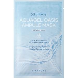 S. Nature Aqua Ампулна лист маска за лице Oasis, 30 ml - ozone