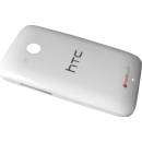 Náhradné kryty na mobilné telefóny Kryt HTC Desire 200 zadný biely
