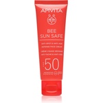 APIVITA Bee Sun Safe Anti-Spot and Anti-Age Face Cream SPF 50 защитен крем против стареене на кожата SPF 50 50ml