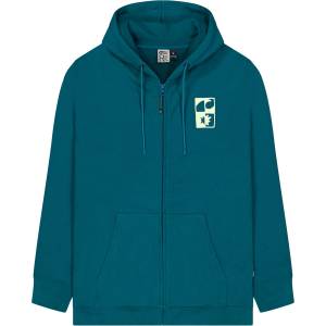 Picture Мъжки суичър Picture Endako Zip Hoodie - Deep Water - размер S (017-4280-0211)