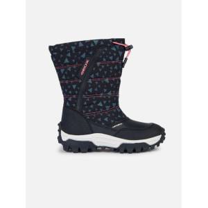 Geox Черни детски зимни обувки Geox Himalaya B Ab Geox | Cheren | Момичешки | 31