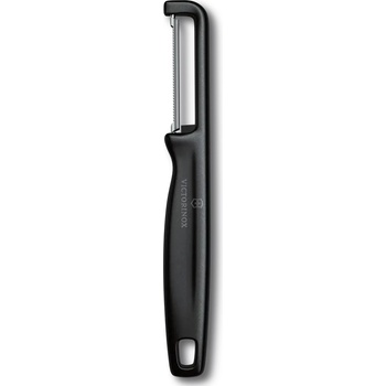 Victorinox Белачка за зеленчуци IOTA 16 см, назъбено острие, черен, пластмаса, Victorinox (VN609433)