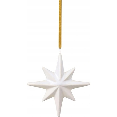 ZÁVĚSNÁ OZDOBA HVĚZDA Winter Glow Villeroy & Boch – Zboží Dáma