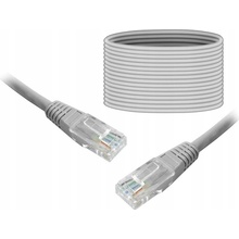 Lexton 3712306 UTP, patch, RJ45 CAT6E, 30m, šedý