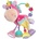 Playgro Plus Playgro Unicorn Activity Rattle Pink (10188463)