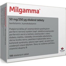 MILGAMMA POR 50MG/250MCG TBL OBD 100