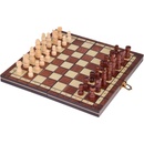 Spoločenská hra 3v1 šachy, dáma, backgammon Inlea4Fun