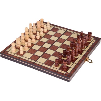 Spoločenská hra 3v1 šachy, dáma, backgammon Inlea4Fun