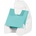 Post-it Feeder for Post-IT Mis sticky notes (Bear-330), white, 1 Super Sticky Z-Notes