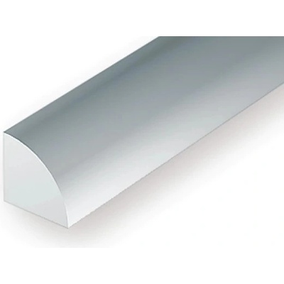 Evergreen Čtvrtkulatá tyčka 1.5x350 mm 4 ks