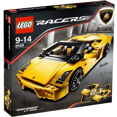 LEGO® Racers 8169 Lamborghini Gallardo LP560-4