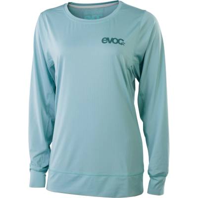 Evoc Дамска фланелка с дълъг ръкав за колоездене Evoc Women's Long Sleeve Jersey Cycling jersey - Mint (156-2727-0211)