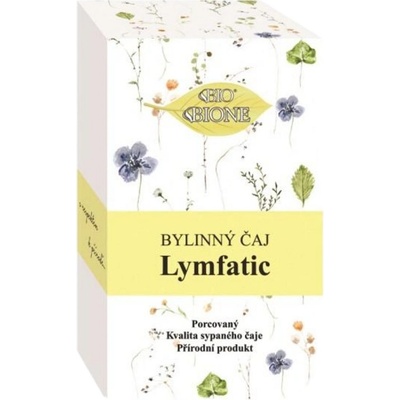 Bione BIO Bylinný čaj Lymfatic 20 x 2 g