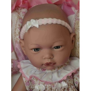Guca Realistické miminko holčička Zdenička v tašce