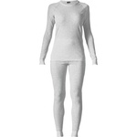 Maier Sports Дамско синтетично термобельо Maier Sports Women's Lena Synthetic base layer - Silber Melange - размер XS (114-1880-0211)