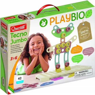 Quercetti Jumbo Peggy PlayBio 45 ks 2271
