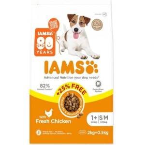 Iams Храна IAMS Dog Adult Small & Medium Chicken 2kg + 500g БЕЗПЛАТНО (174-209180)