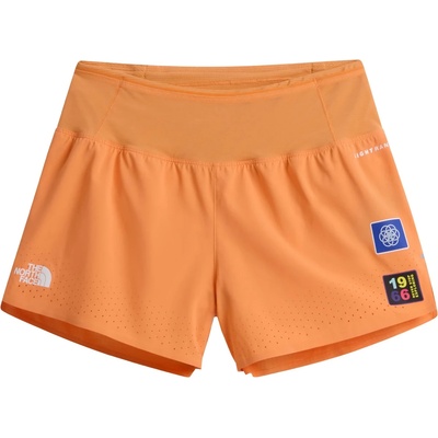 The North Face Дамски шорти за бягане The North Face Women's Summit Pacesetter Short Running shorts - Papaya - размер XS (112-4659-0211)
