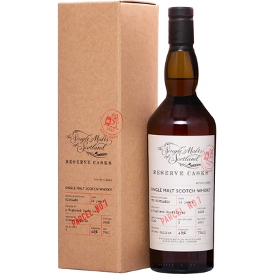 The Single Malts of Scotland Highland 12y Parcel No. 7 48% 0,7 l (kartón)