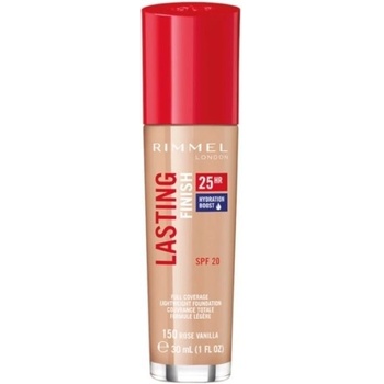 Rimmel London Lasting Finish 25H Make-up SPF20 150 Rose Vanilla 30 ml