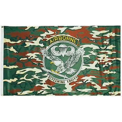 MIL-TEC Zástava motív US AIRBORNE MASKOVANÁ
