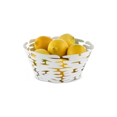 Alessi - Фруктиера Barket 21см бяло - BM10/21W (BM10/21W)