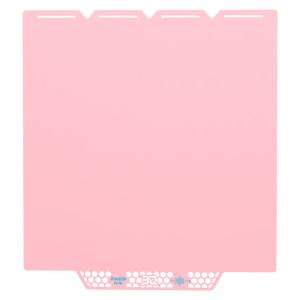 BIQU Build Plate CryoGrip Pro Glacier - 270 x 270 mm - pink (3010200102)